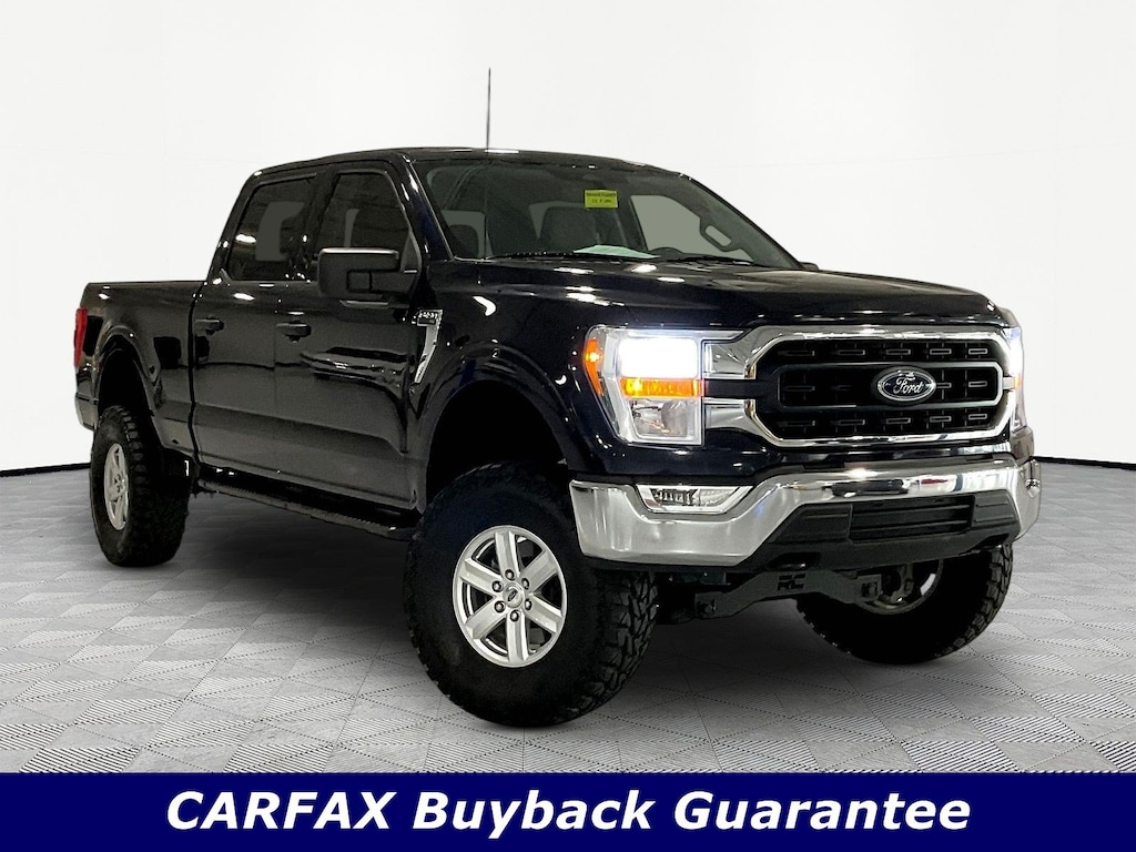 Used 2022 Ford F-150 Truck SuperCrew Cab