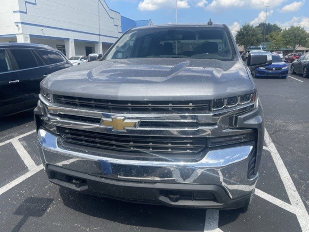 Used 2022 Chevrolet Silverado 1500 LTD 4WD Crew Cab 147 LT w/2FL Truck Crew Cab