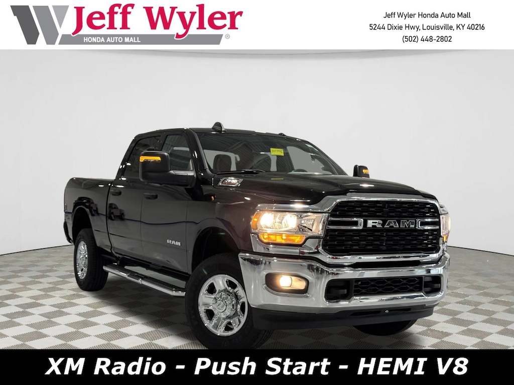 Used 2024 Ram 2500 Big Horn 4x4 Crew Cab 64 Box Truck Crew Cab