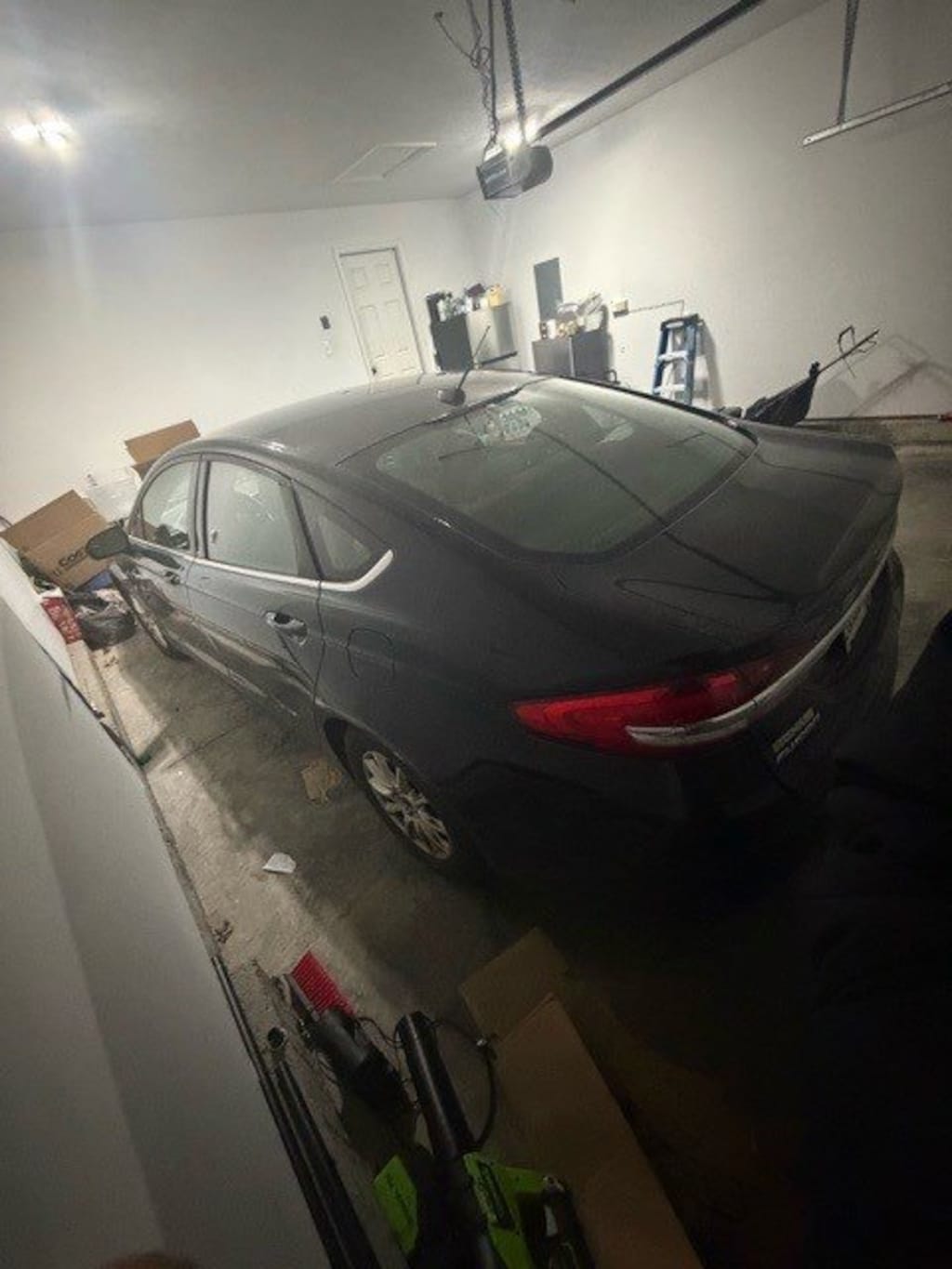 Used 2017 Ford Fusion S FWD Sedan