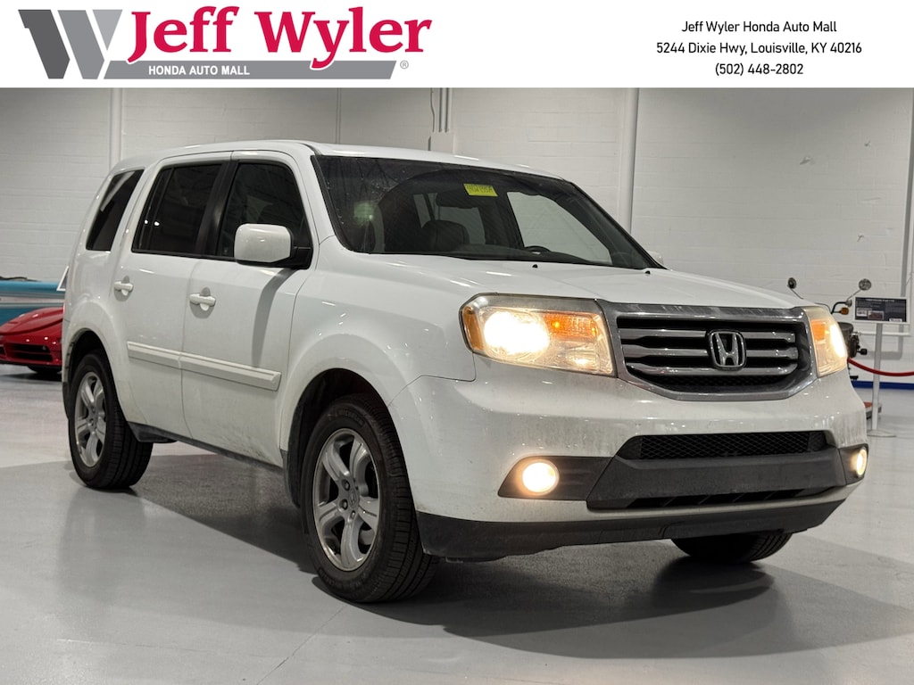 Used 2012 Honda Pilot 2WD 4dr EX-L SUV