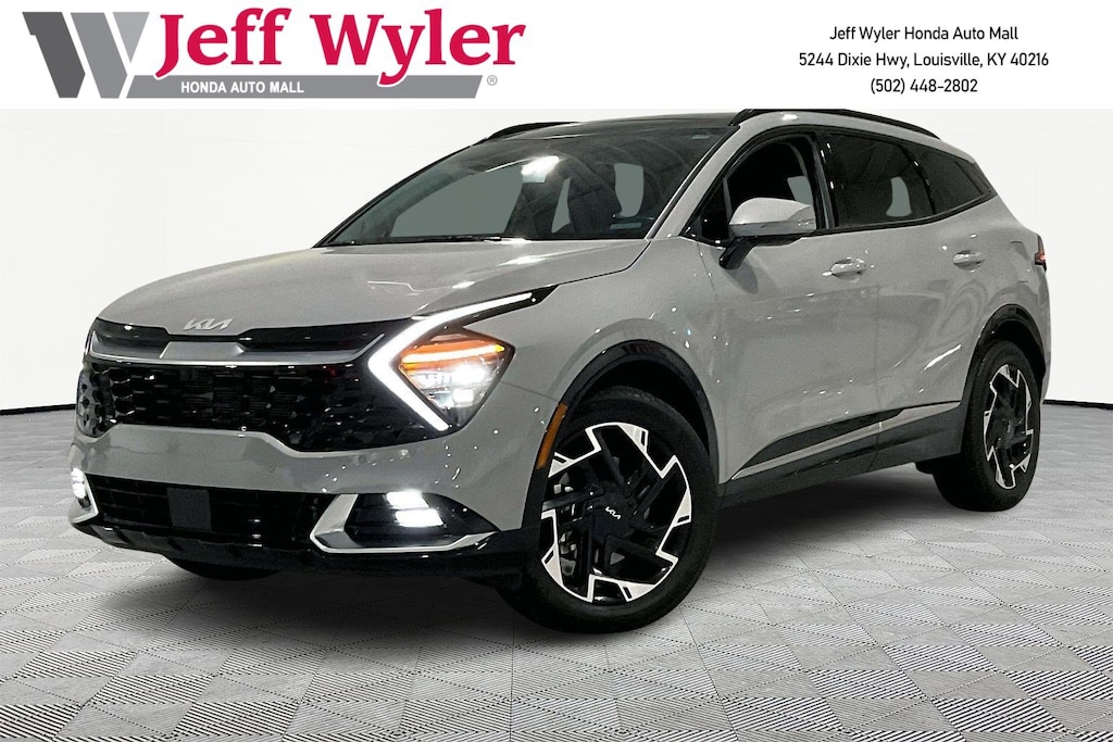 Used 2025 Kia Sportage SX-Prestige AWD SUV