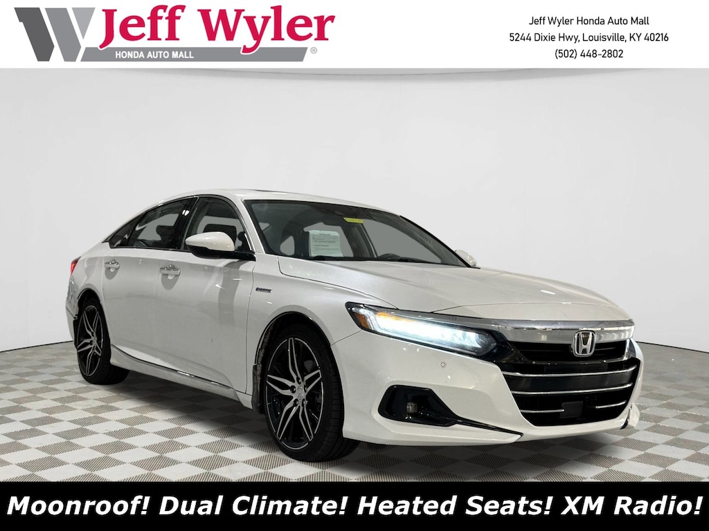 Used 2022 Honda Accord Hybrid Touring Sedan Sedan