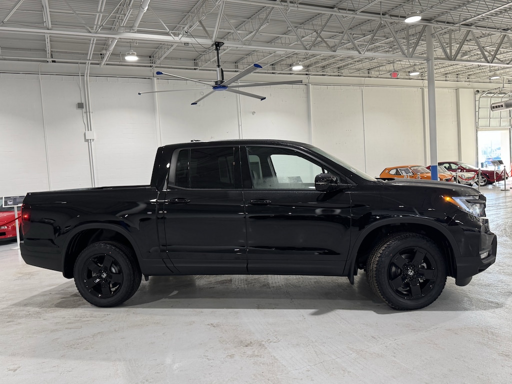 New 2026 Honda Ridgeline Black Edition Truck Crew Cab