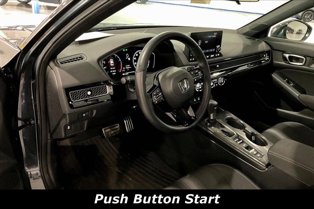 Used 2025 Honda Civic Sedan Sport CVT Sedan