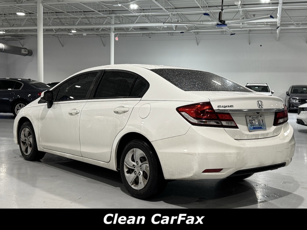 Used 2013 Honda Civic 4dr Auto LX Sedan