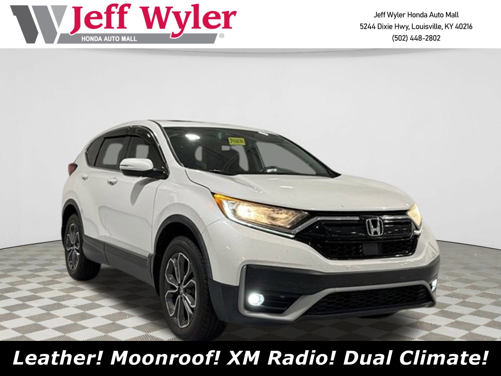 2020 Honda CR-V EX-L AWD