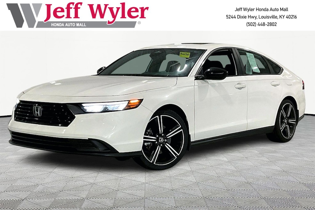 Used 2023 Honda Accord Hybrid Sedan