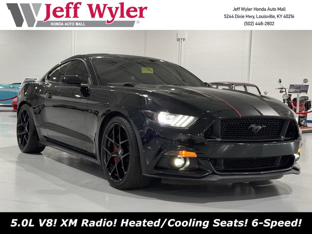 Used 2015 Ford Mustang 2dr Fastback GT Premium Coupe