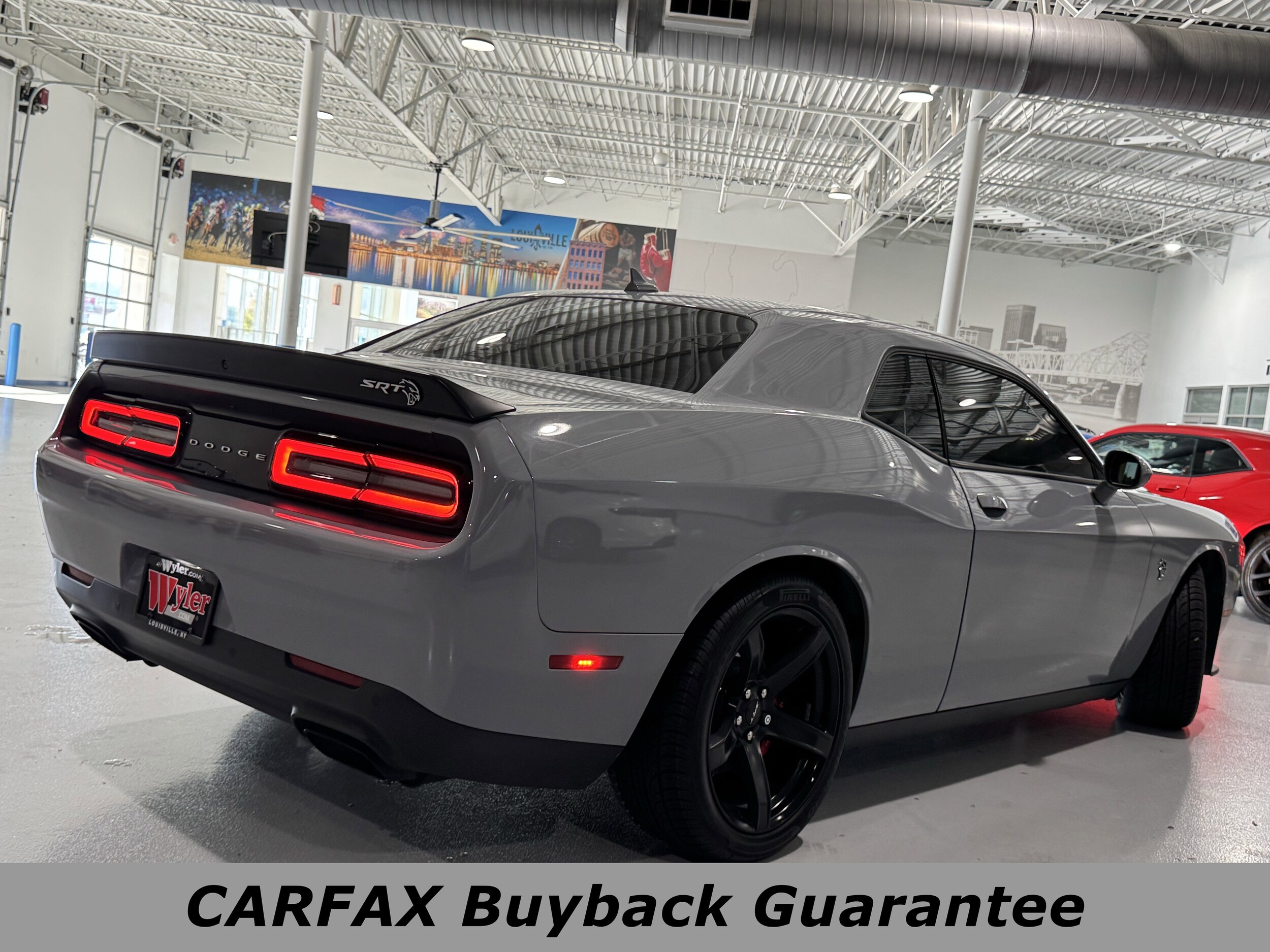 2020 Dodge Challenger SRT8 Hellcat photo 3
