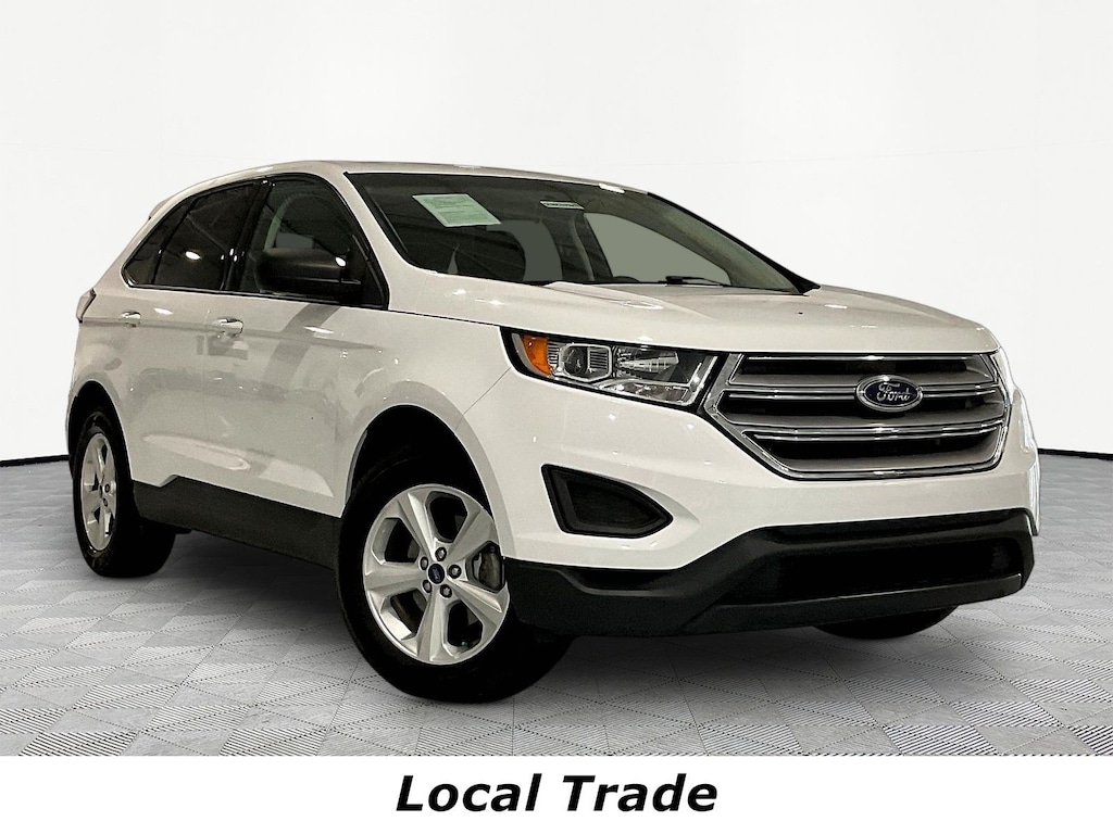 Used 2018 Ford Edge SE FWD SUV