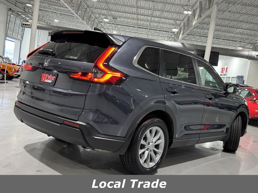 Used 2025 Honda CR-V EX-L AWD SUV