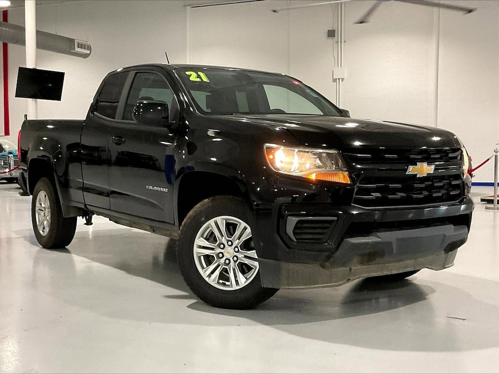 Used 2021 Chevrolet Colorado 2WD Ext Cab 128 LT Truck Extended Cab