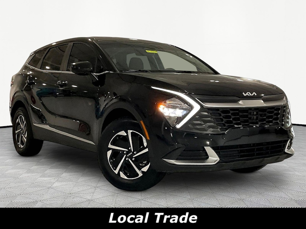 Used 2023 Kia Sportage Hybrid LX AWD SUV