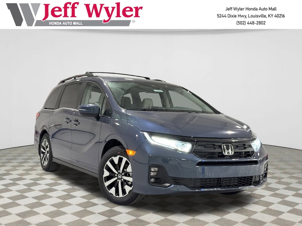 New 2026 Honda Odyssey EX-L Van Passenger