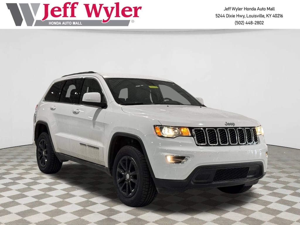 Used 2021 Jeep Grand Cherokee Laredo E 4x4 SUV