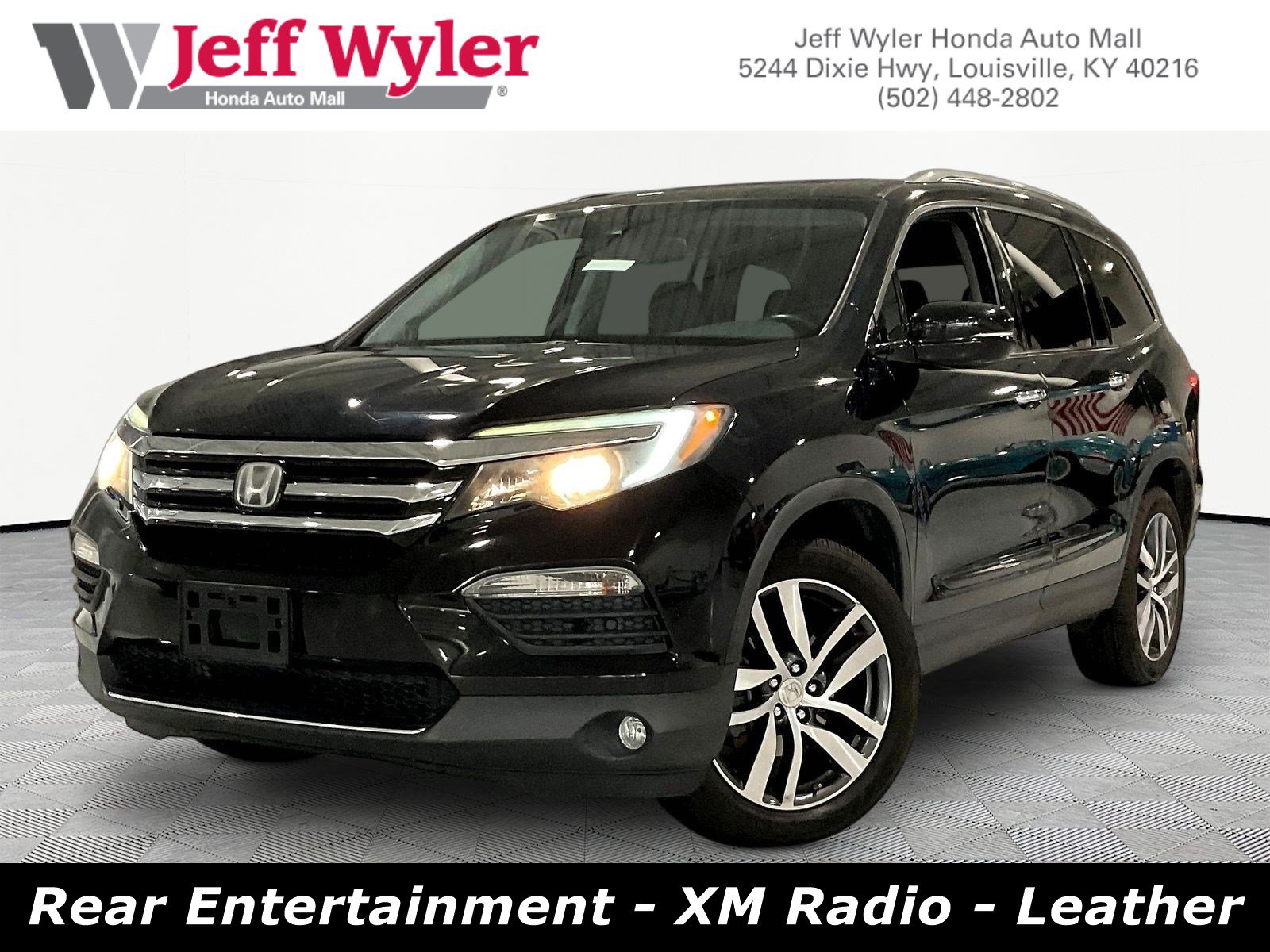 2016 Honda Pilot