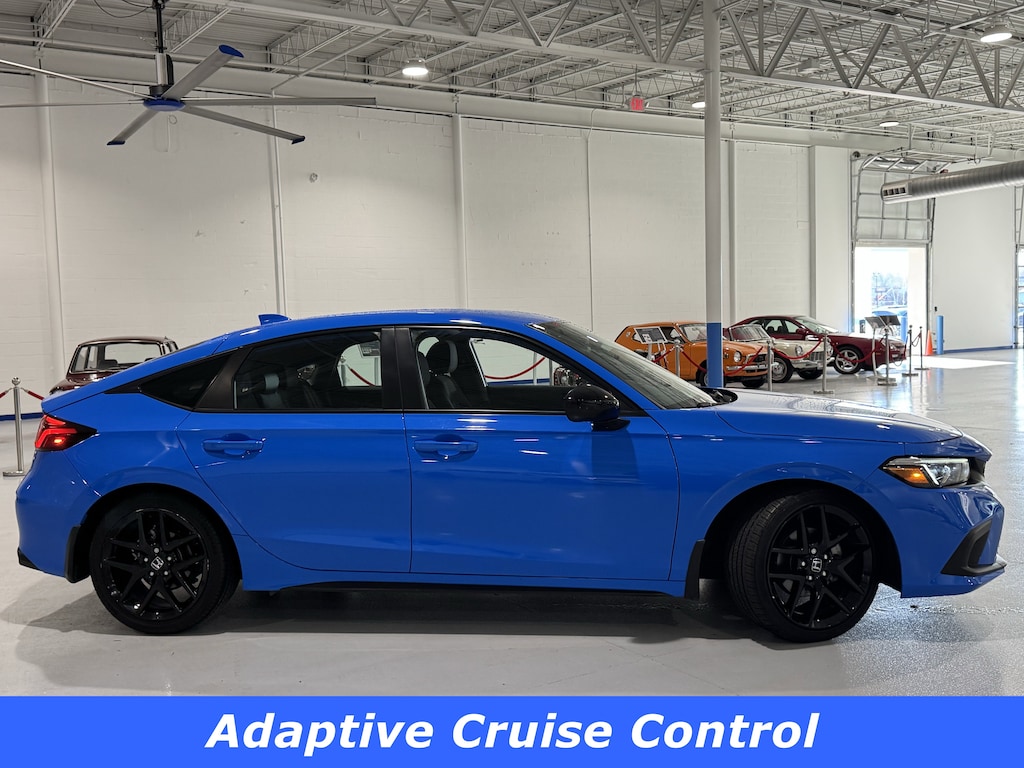 Used 2024 Honda Civic Hatchback Sport CVT Hatchback