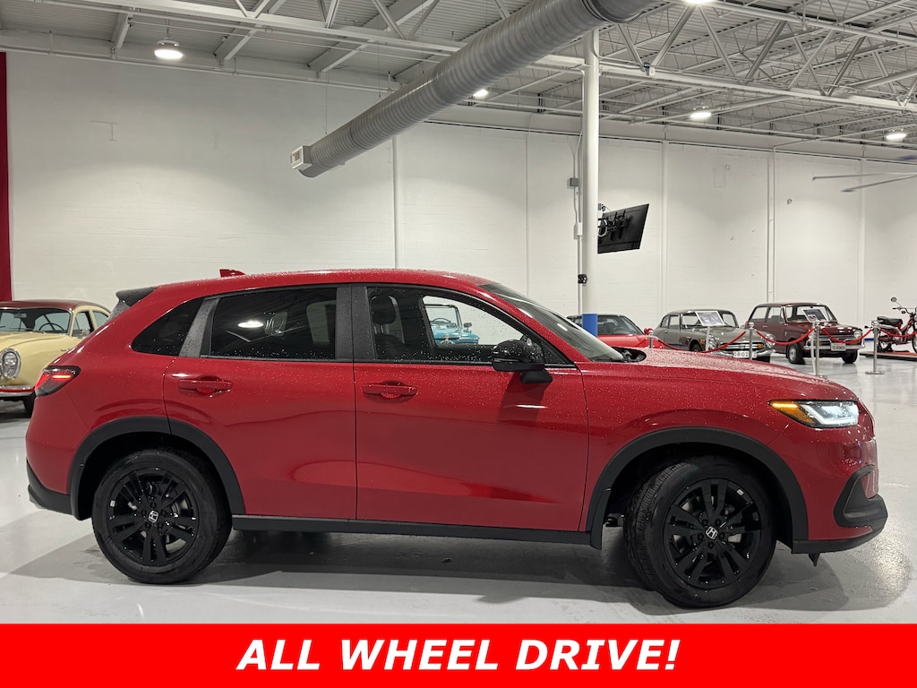 Used 2026 Honda HR-V Sport AWD CVT SUV