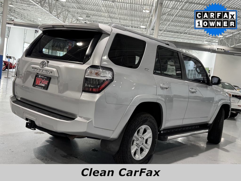 Used 2017 Toyota 4Runner SR5 Premium 4WD SUV