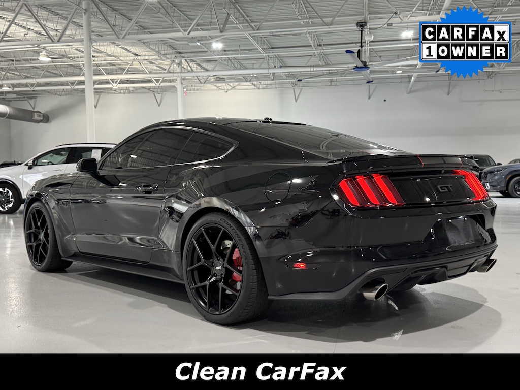 Used 2015 Ford Mustang 2dr Fastback GT Premium Coupe