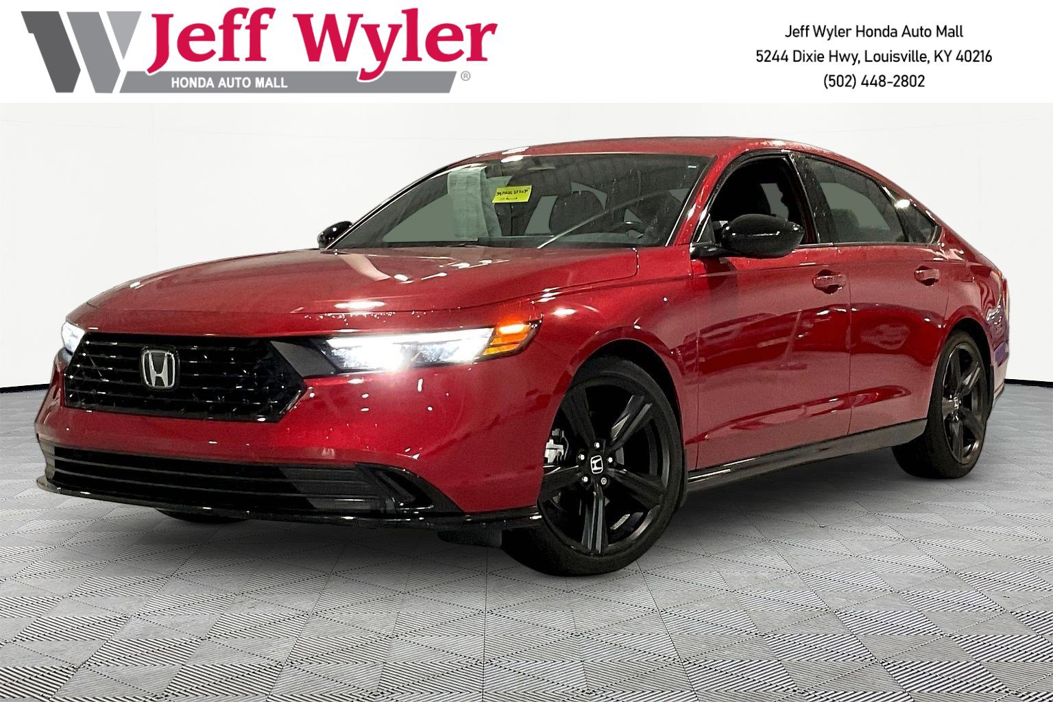 2023 Honda Accord Hybrid Sport-L w/o BSI's photo