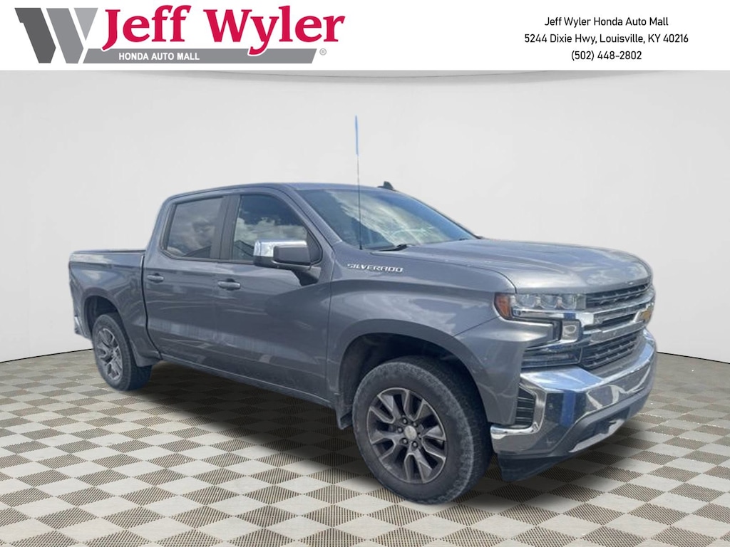 Used 2022 Chevrolet Silverado 1500 LTD 4WD Crew Cab 147 LT w/2FL Truck Crew Cab