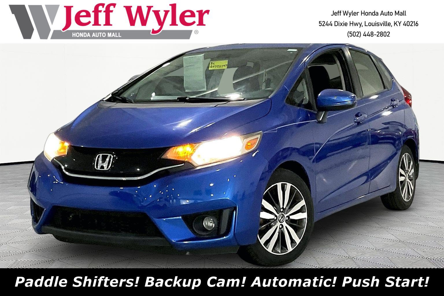 2016 Honda Fit EX