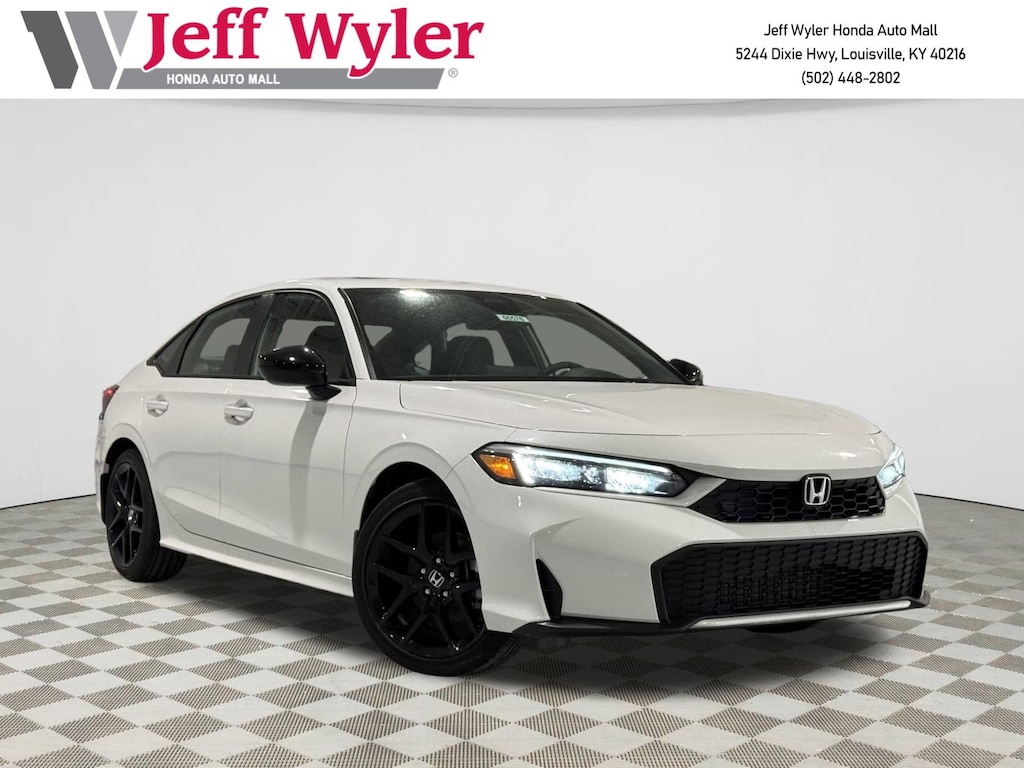 New 2026 Honda Civic Hybrid Sport Sedan