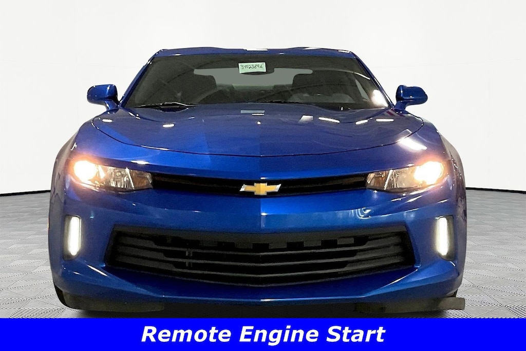 Used 2017 Chevrolet Camaro 2dr Cpe 1LT Coupe