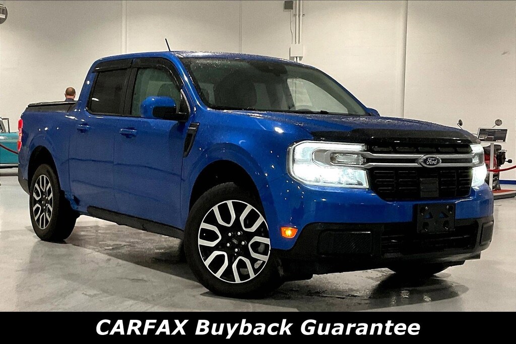 Used 2022 Ford Maverick LARIAT AWD SuperCrew Truck SuperCrew