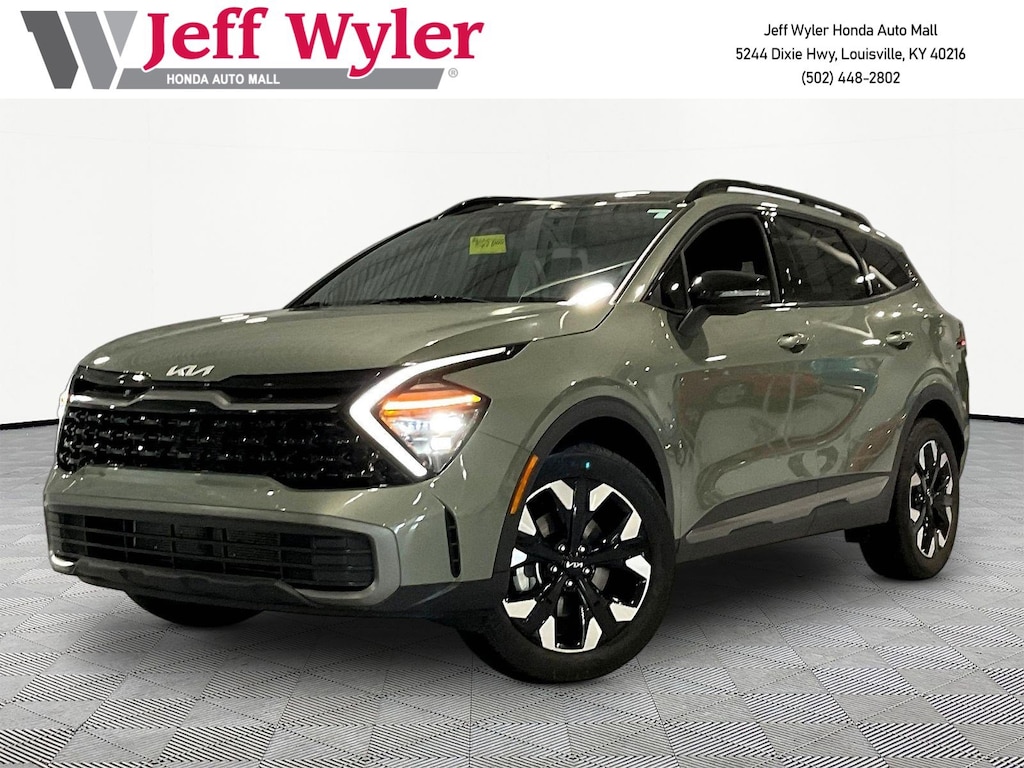 Used 2024 Kia Sportage X-Line AWD SUV