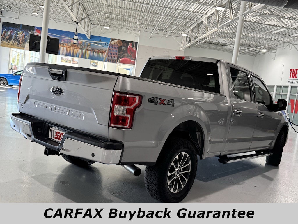 Used 2020 Ford F-150 XLT 4WD SuperCrew 6.5 Box Truck SuperCrew Cab