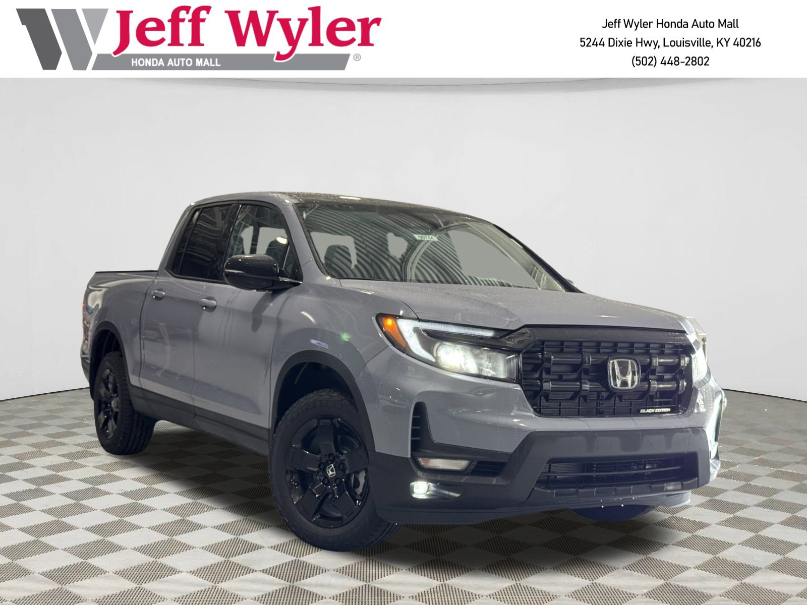 2026 Honda Ridgeline Black Edition's photo