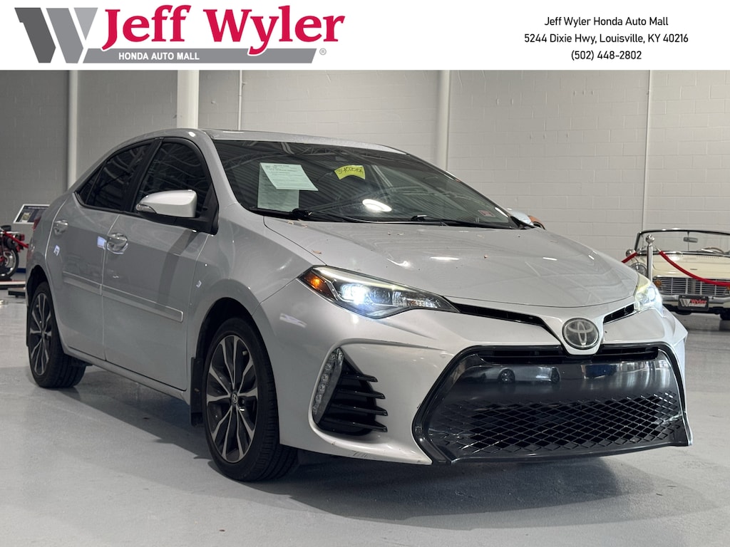 Used 2017 Toyota Corolla L CVT Sedan