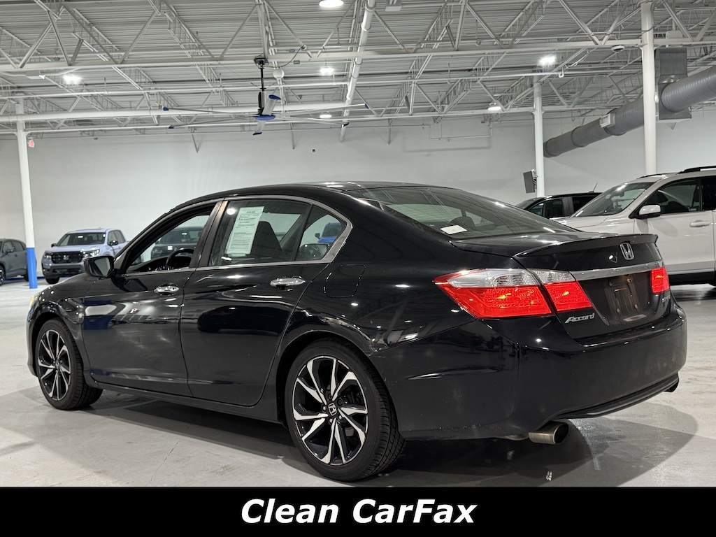 Used 2014 Honda Accord Sedan 4dr I4 CVT Sport Sedan