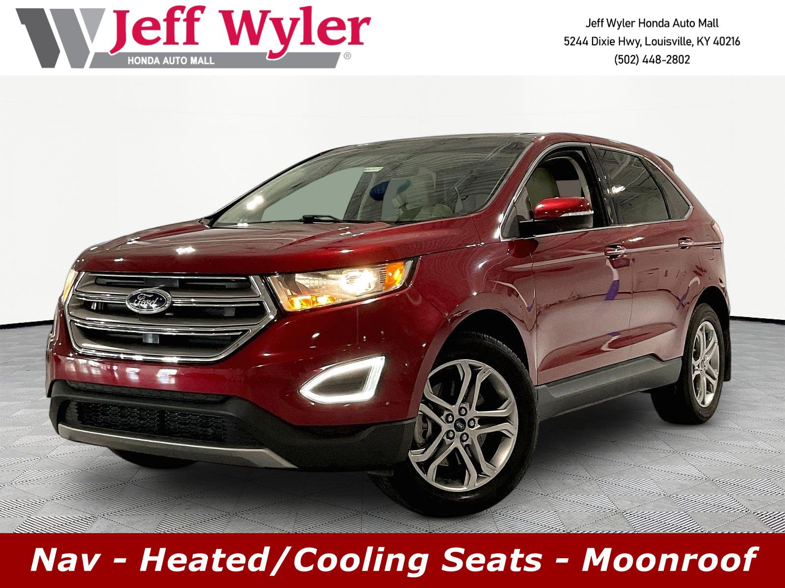 2017 Ford Edge