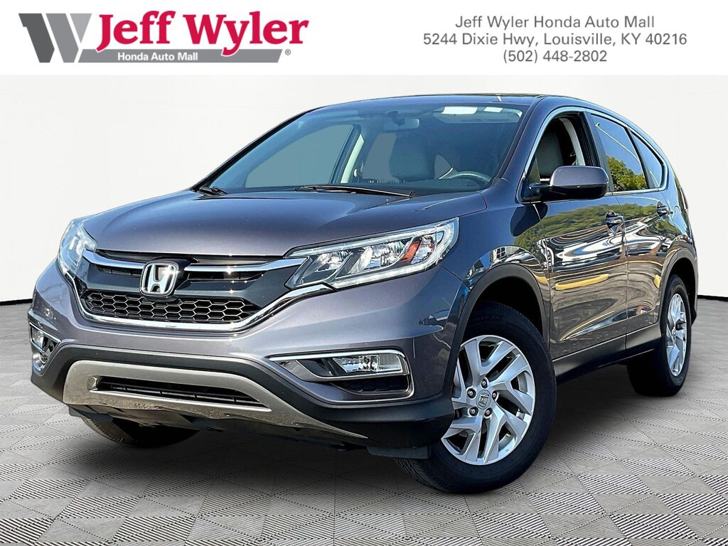 Used 2015 Honda CR-V AWD 5dr EX SUV