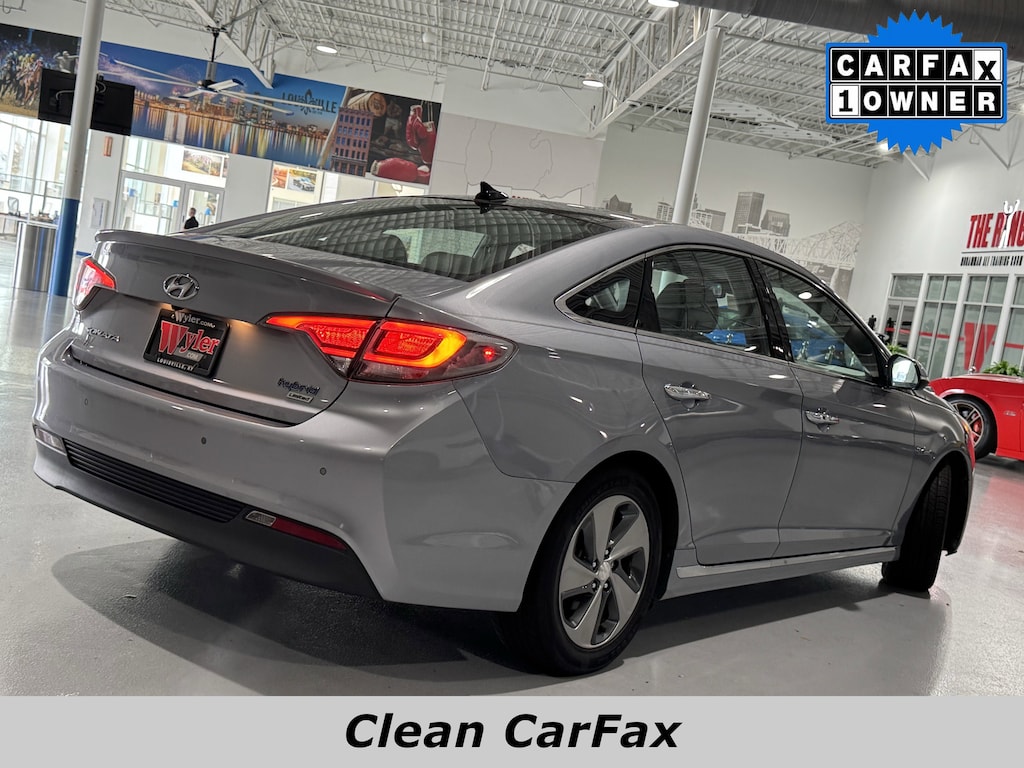 Used 2016 Hyundai Sonata Hybrid 4dr Sdn Limited Sedan