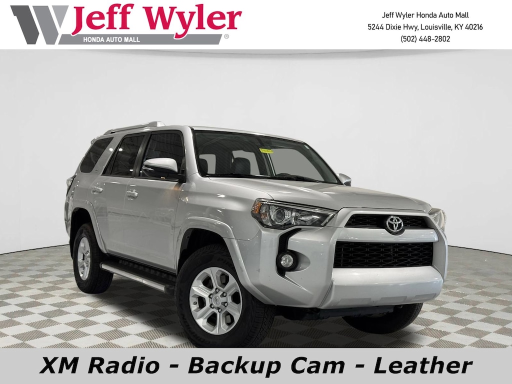 Used 2017 Toyota 4Runner SR5 Premium 4WD SUV