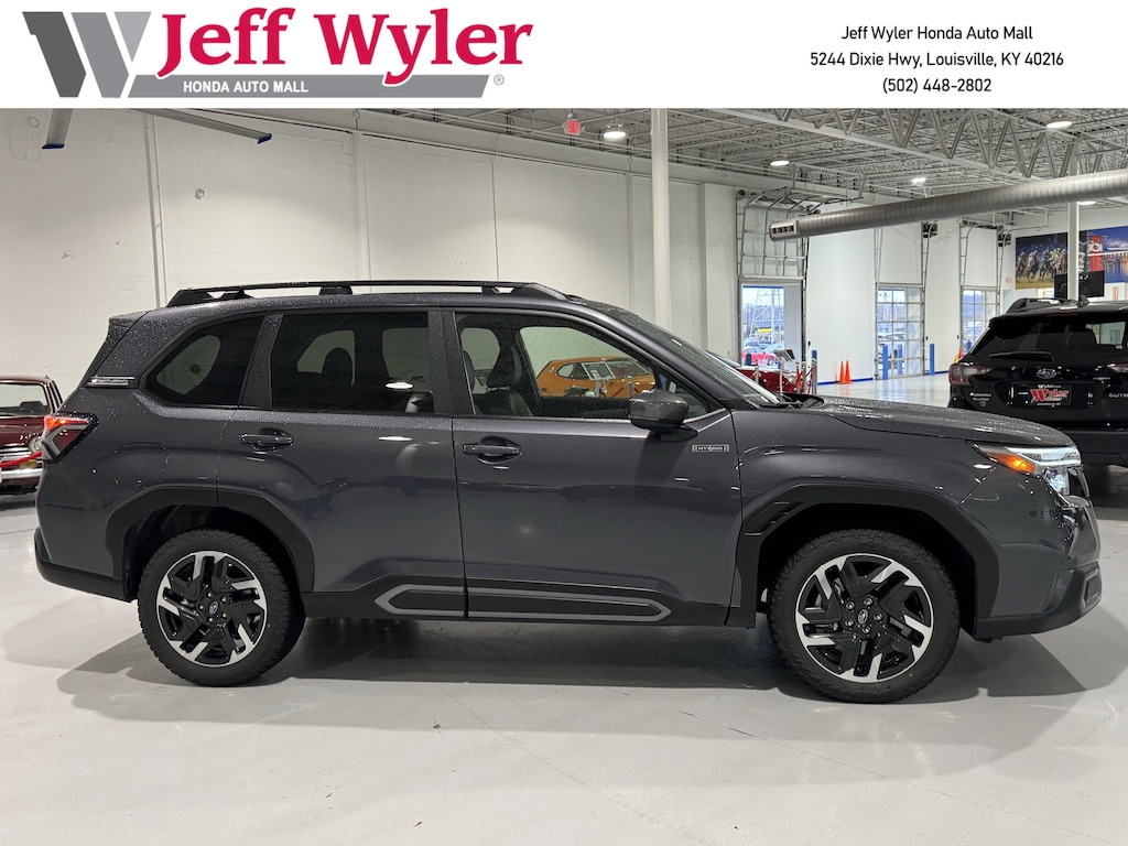 Used 2025 Subaru Forester Limited Hybrid AWD SUV