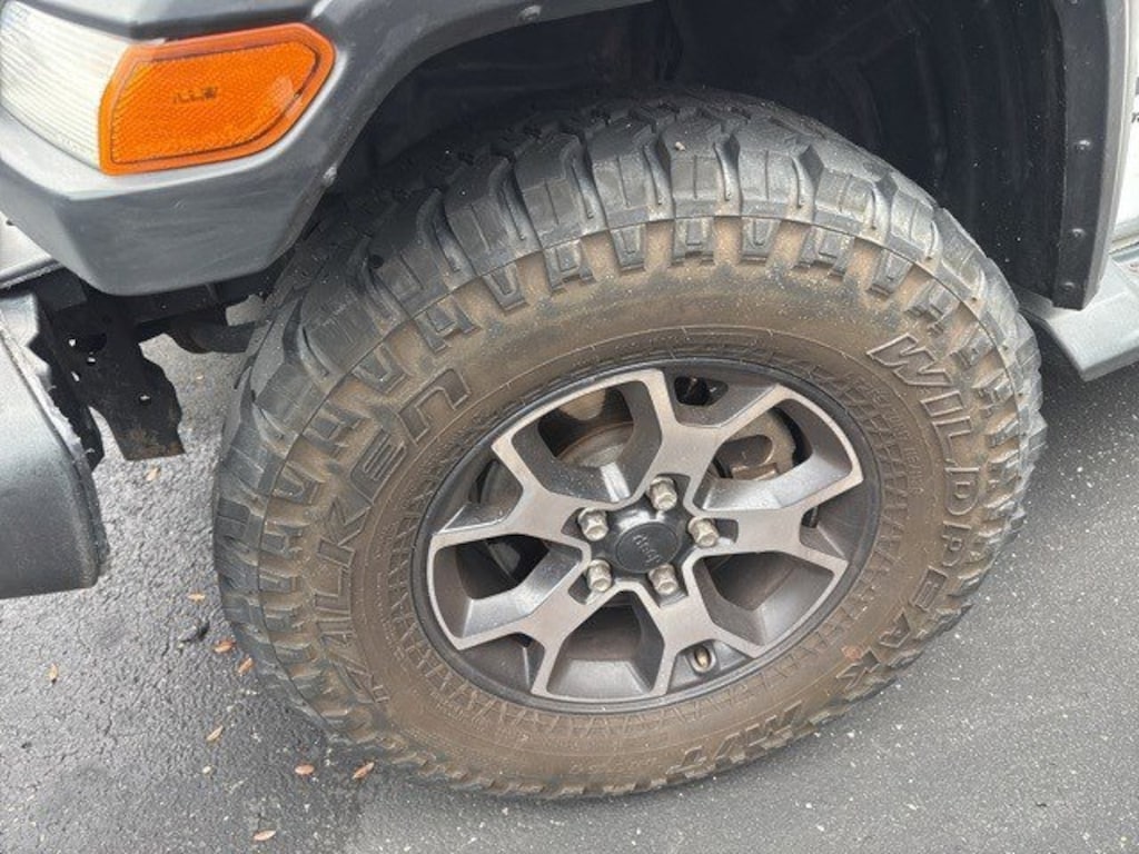 Used 2018 Jeep Wrangler Unlimited Sport S 4x4 SUV