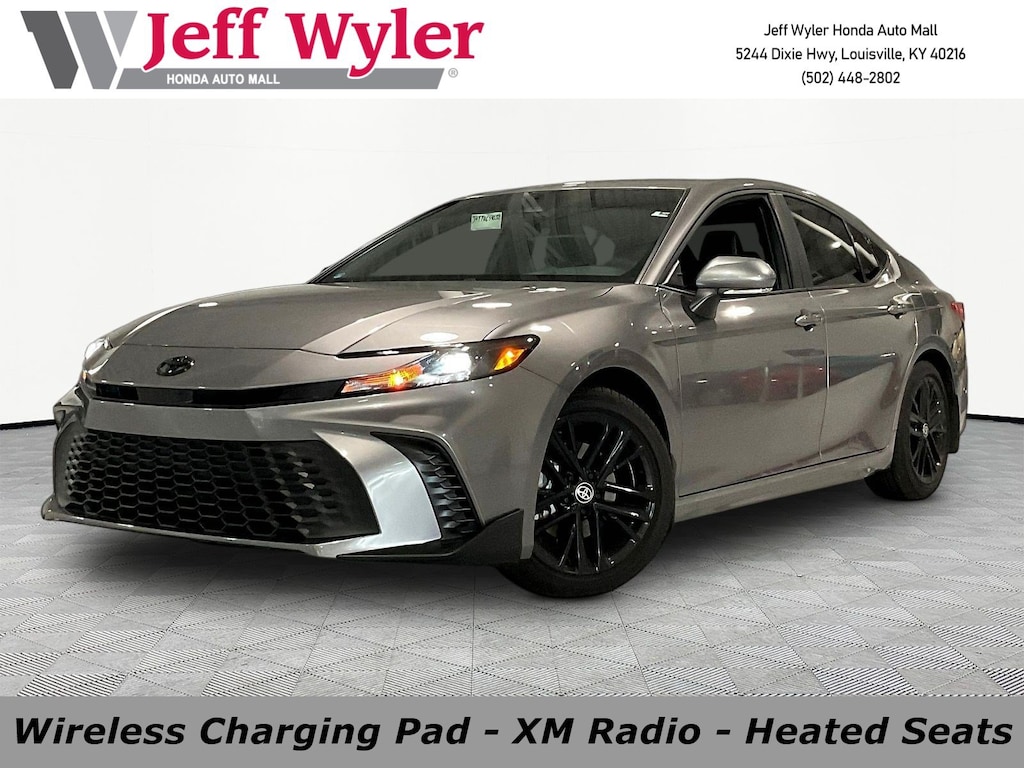 Used 2026 Toyota Camry LE Sedan