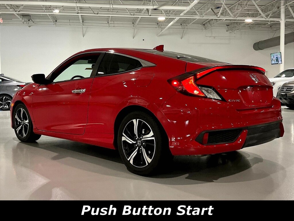 Used 2017 Honda Civic Coupe Touring CVT Coupe