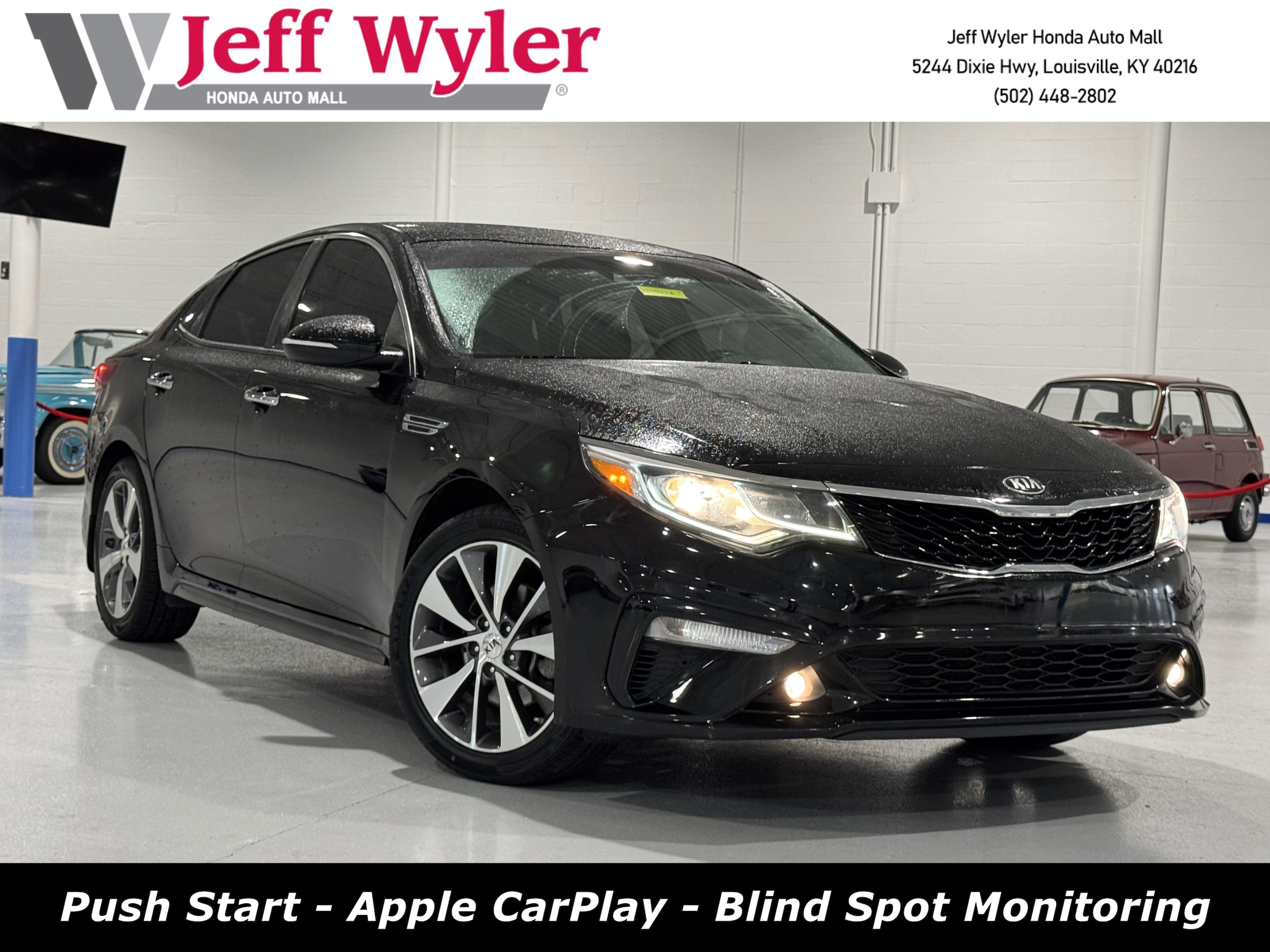 2020 Kia Optima S's photo