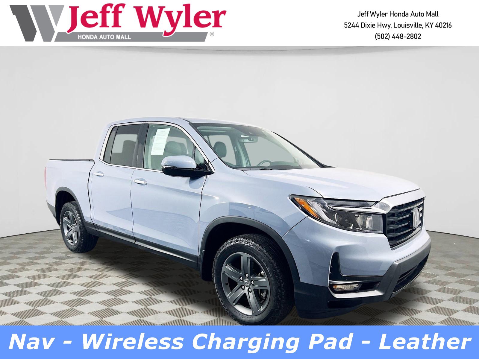 2023 Honda Ridgeline Truck Crew Cab 