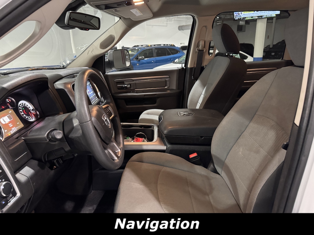 Used 2023 Ram 1500 Classic SLT 4x4 Crew Cab 57 Box Truck Crew Cab