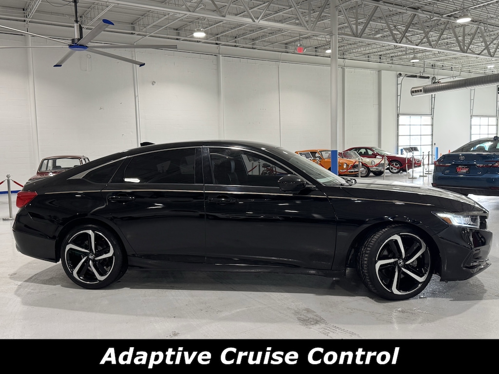 Used 2022 Honda Accord Sedan Sport 1.5T CVT Sedan