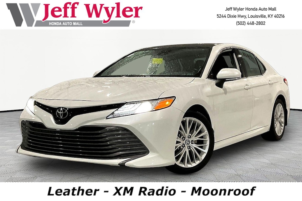 Used 2020 Toyota Camry XLE V6 Auto Sedan