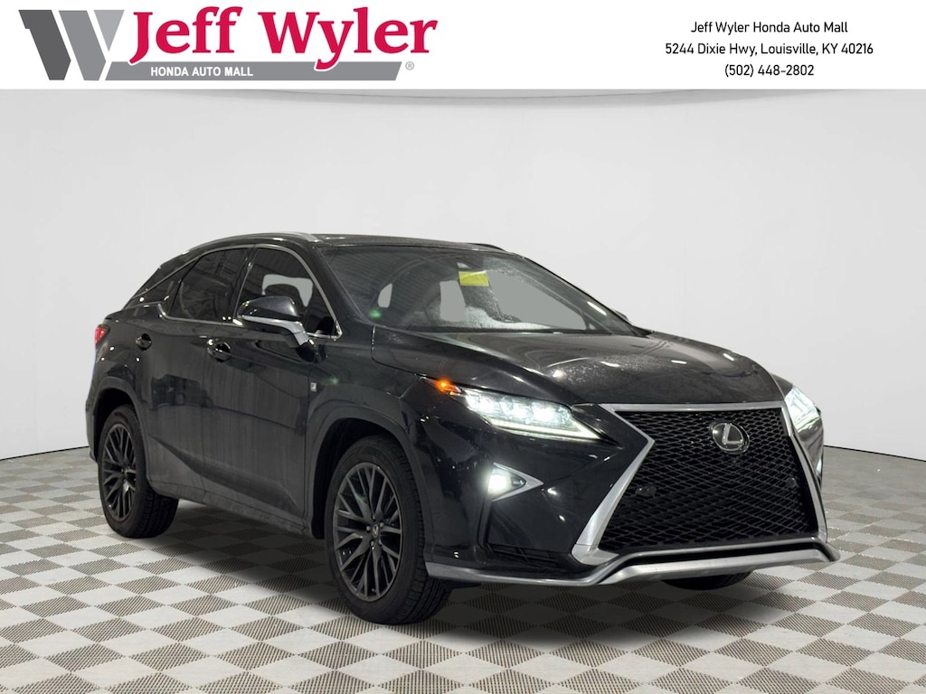 Used 2018 Lexus RX SUV